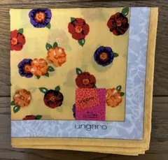 ungaro ハンカチ イエロー 花柄のサムネイル