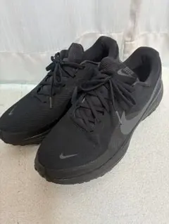 NIKE メンズ スニーカー ブラック　ランニングシューズ