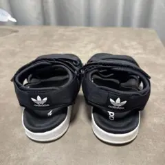 adidas ブラック スポーツサンダル24.5cm