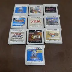 ゼルダシリーズとカプコンゲームコレクション