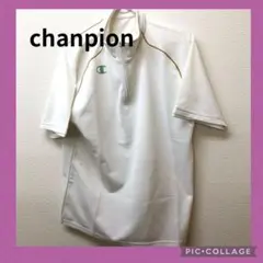 チャンピオン ポロシャツ メンズ 白 爽やか定番