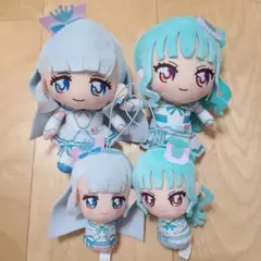 わんだふるプリキュア キュアニャミー キュアリリアン ぬいぐるみ