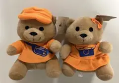 シンガポール航空 ぬいぐるみ 2体セットSINGAPORE AIRLINES