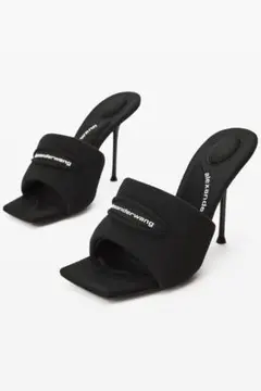 alexander wang julie スラッシュニット ミュールサンダルのサムネイル