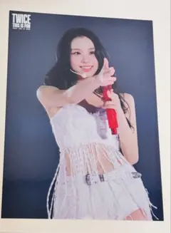 TWICE チェヨン THIS IS FOR JAPAN ライブフォトトレカ