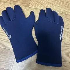 ネオプレン グローブ Mサイズ ネイビー　ワークマン