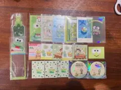 けろけろけろっぴ けろっぴ まとめ売り シール カード ウエハース 缶バッジ