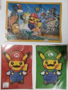 2026年最新】マリオピカチュウ クリアファイルの人気アイテム - メルカリ