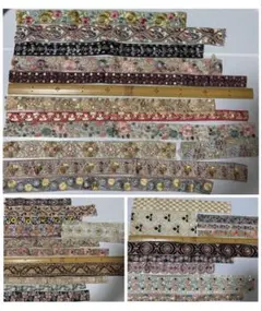 K*。様 インド刺繍リボン✳︎ハギレセット［15］