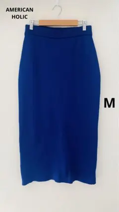 AMERICANHOLIC アメリカンホリック エコカルット総針タイトスカート