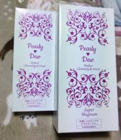 Pearly Dew パーフェクトクレンジング&ウォッシュ セットのサムネイル