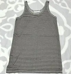 ◆ローリーズファーム レディース ボーダー柄 タンクトップ◆