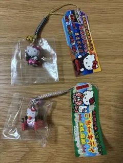 ご当地キティ　高知限定　2個セット（坂本龍馬　はりまやばし）