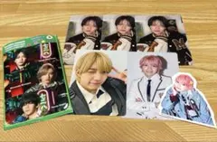 なにわ男子 西畑大吾 トレカ ステッカーセット HARD WORKなど