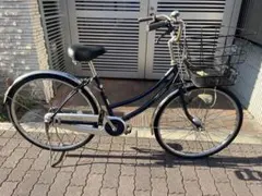 再出品 アサヒ自転車 シティサイクル 27インチ かなり美品即乗れます