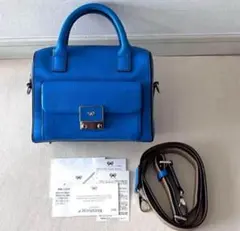 アニヤハインドマーチ　バッグ　カーカー　ネイビー　美品 2025年最新】アニヤハインドマーチ カーカーの人気アイテム - メルカリ