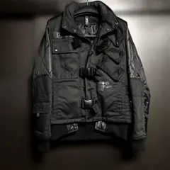 最強か。AVIREX P.D.W. バトルジャケット ミリタリー ブラック M