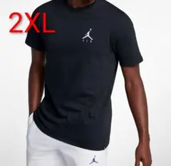 ジョーダン ジャンプマン クルー エア Tシャツ ブラック 2XLのサムネイル