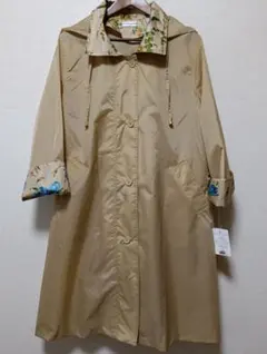 新品★MAXIME LABEYRIE　レインコート　ベージュ　ムーンバット