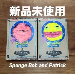 ◎新品未開封◎FUGGLER×スポンジボブ・パトリック　人形ファグラー