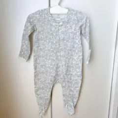 baby GAP 花柄ロンパース　50cm