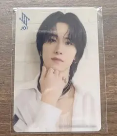 JO1 BE CLASSIC HMVオンライン クリアトレカ 佐藤景瑚