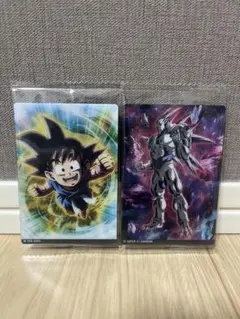 【新品未開封】ドラゴンボール イタジャガトレーディングカードセット
