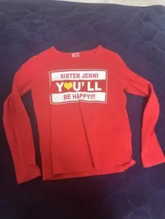 SISTER JENNI レッド Tシャツ
