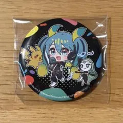 ポケミク ランダム缶バッジB 初音ミク はがねタイプ ジラーチ - メルカリ