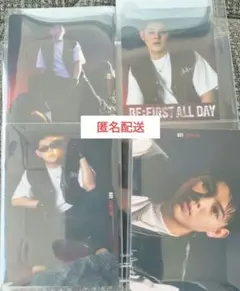BE:FIRSTALLDAY　レオ　トレカABC　ステッカー　4点セット
