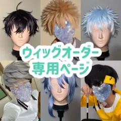 【２月末納品】 コスプレ ウィッグオーダー 専用ページ