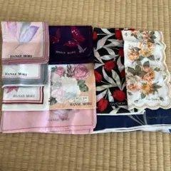HANAÉ MORI & GIVENCHY ハンカチ　まとめ売り