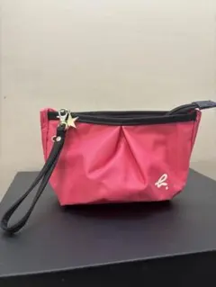 アニエス b. ポーチ ピンク ストラップ付きのサムネイル