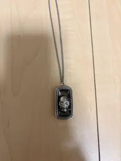 SWAROVSKI スカルデザイン ネックレス