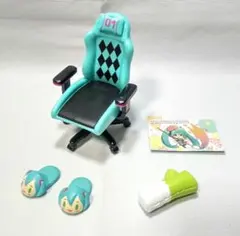 リーメント ミクミク♪ルーム 04ネギクッションでリラックス