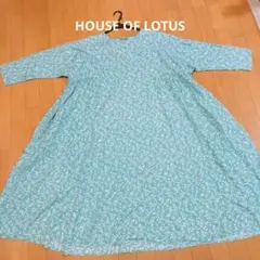 HOUSEOFLOTUS　ハウスオブロータス　ワンピースM