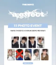 theboyz everline stylish トレカ