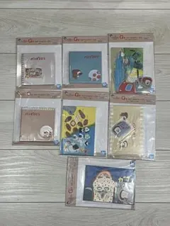 一番くじ　パンどろぼう　G賞 ステーショナリー　7種