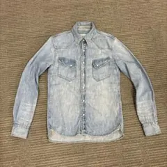 REMIRELIEF レミレリーフ ウエスタンデニムシャツ メンズ サイズS