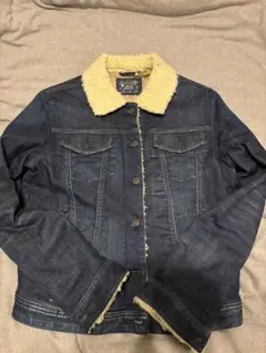 DIESEL Industry ディーゼル　ボアデニムジャケット