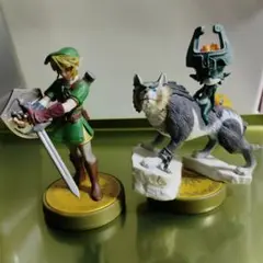 アミーボ（amiibo）リンク（ゼルダの伝説シリーズ）