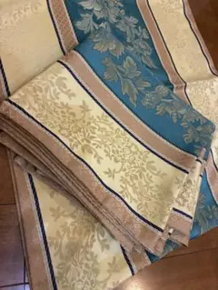 クラシック柄 座布団カバー 4枚セット