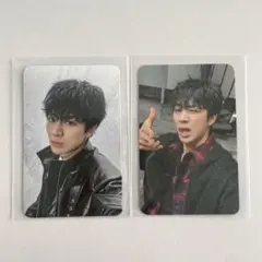 ⭐︎即日発送可⭐︎ iKON ユニョン トレカ 2枚 - メルカリ