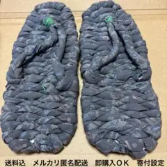 【未使用】布草履　25cm程度