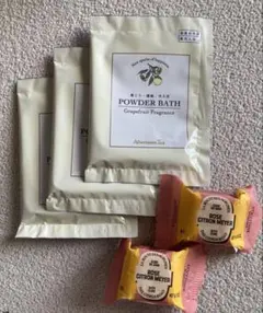 POWDER BATH グレープフルーツ 3パック