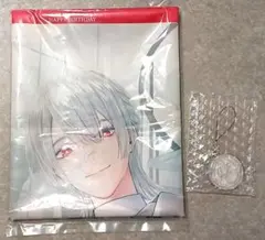 にじさんじ　弦月藤士郎　誕生日　バースデーグッズ　布ポスター　タペストリーセット