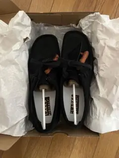 Clarks Wallabee クラークス ワラビー ブラック