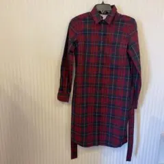 Brooks Brothers 長袖シャツワンピース サイズ4