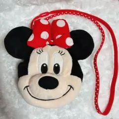 東京ディズニーリゾート ミニー パスケース コインケース ポシェット