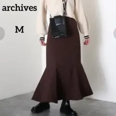 【archives】 マチ付きマーメイドスカート